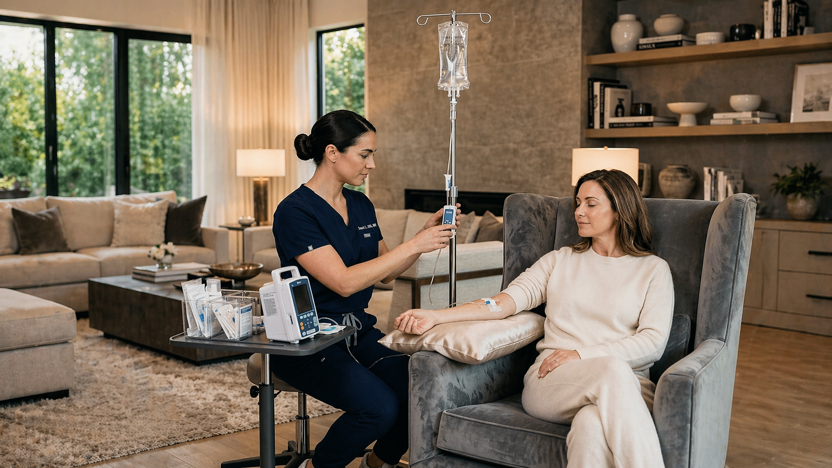 Luxury IV Hydration
